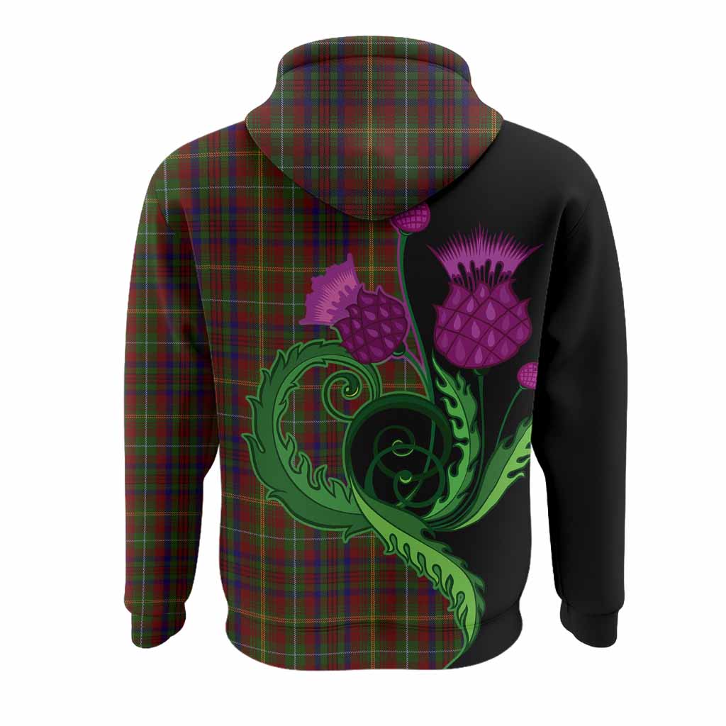 MacMaster (McMaster) Tartan Hoodie Traditional Scottish Thistle - Tartan Vibes Clothing