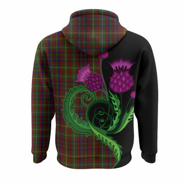 MacMaster (McMaster) Tartan Hoodie Traditional Scottish Thistle