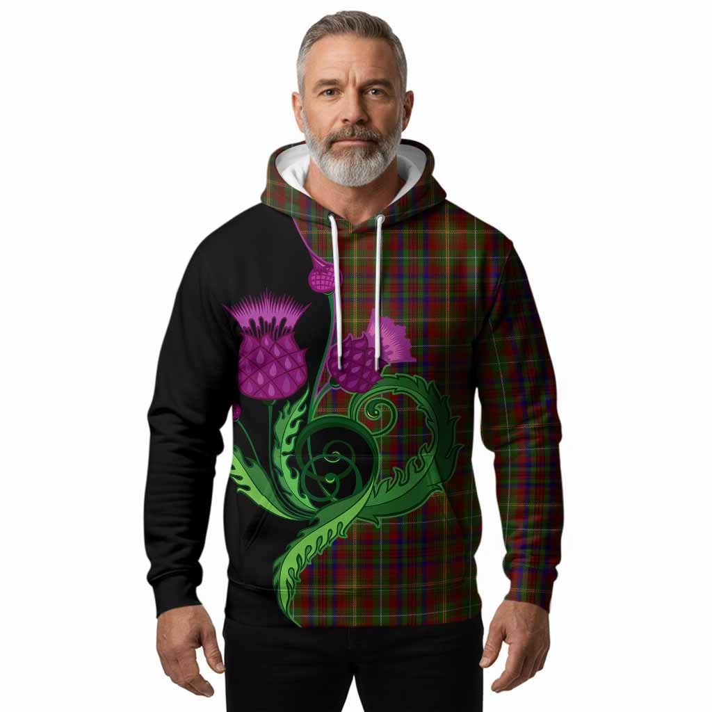 MacMaster (McMaster) Tartan Hoodie Traditional Scottish Thistle - Tartan Vibes Clothing