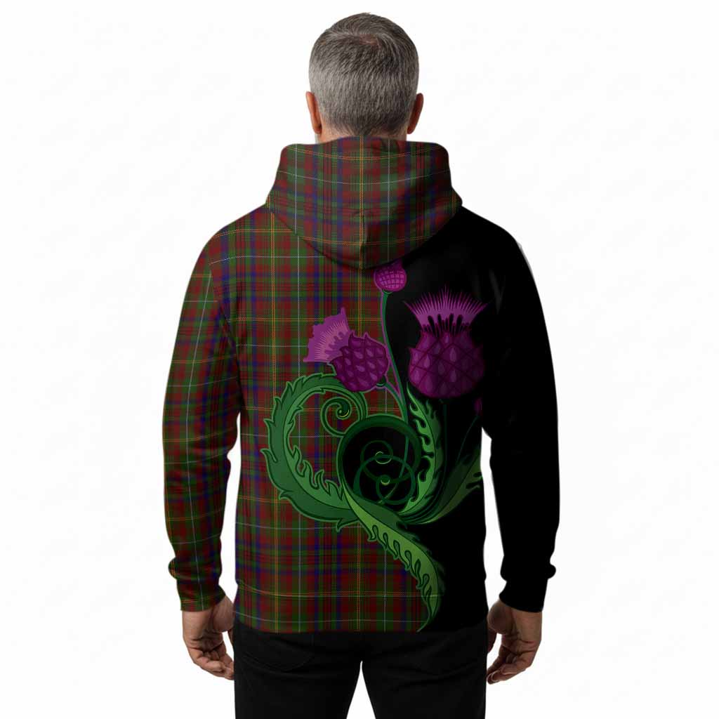 MacMaster (McMaster) Tartan Hoodie Traditional Scottish Thistle - Tartan Vibes Clothing