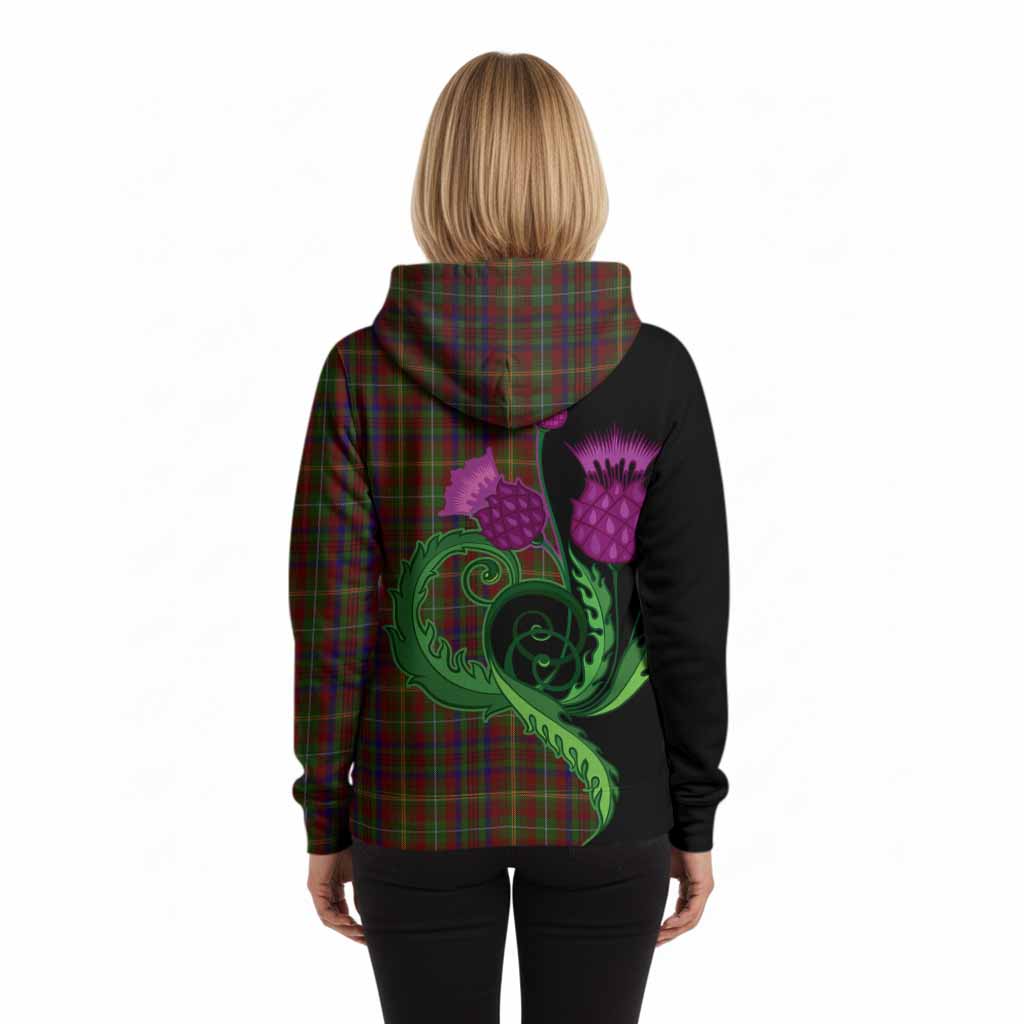MacMaster (McMaster) Tartan Hoodie Traditional Scottish Thistle - Tartan Vibes Clothing