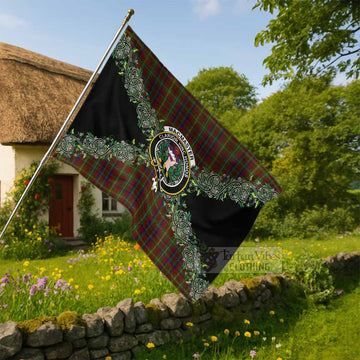 MacMaster (McMaster) Tartan House Flag Thistle Scottish Spirit - Tartan Vibes Clothing