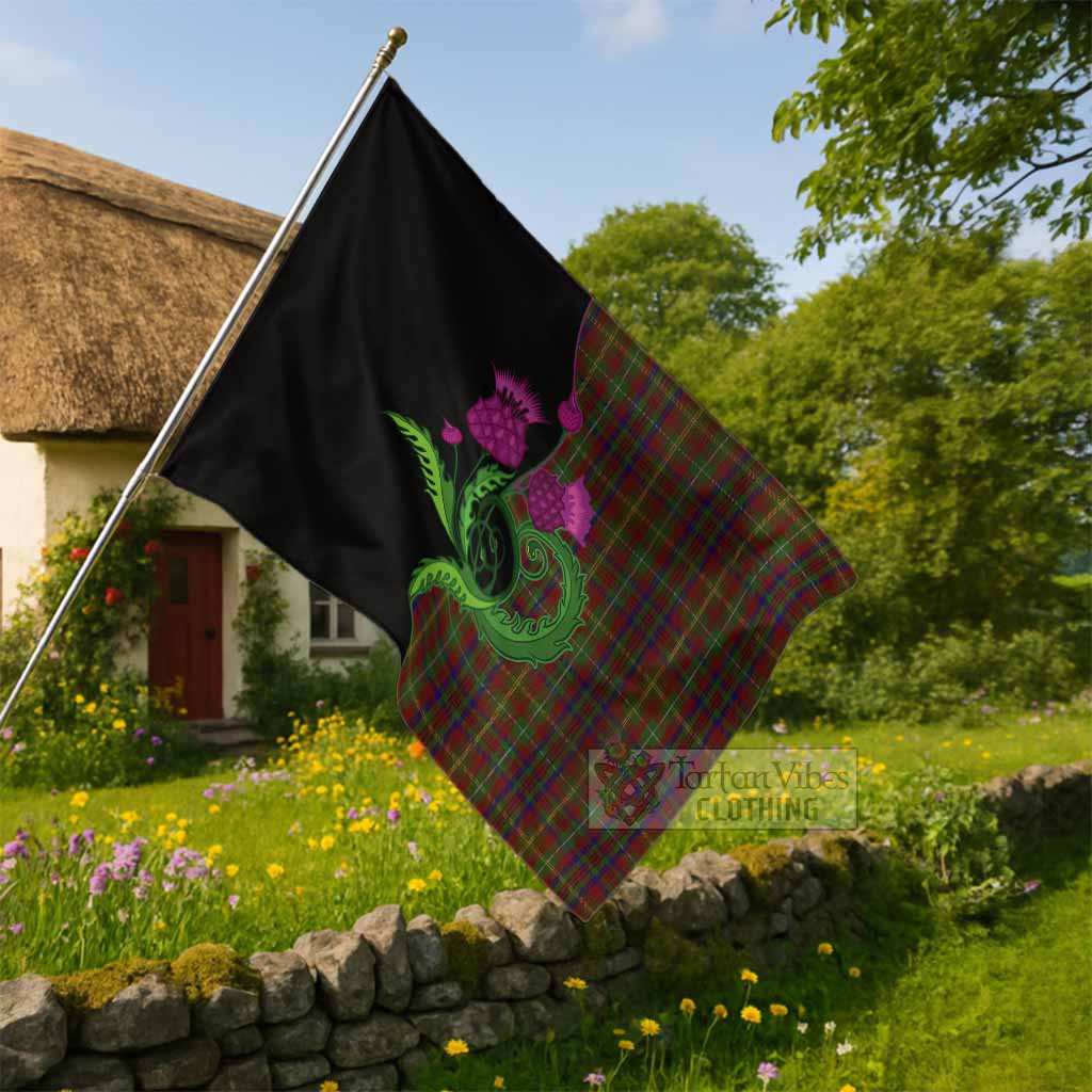MacMaster (McMaster) Tartan House Flag Traditional Scottish Thistle - Tartan Vibes Clothing