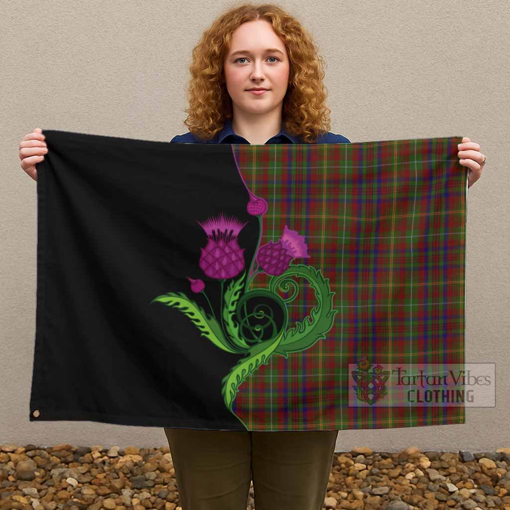 MacMaster (McMaster) Tartan House Flag Traditional Scottish Thistle - Tartan Vibes Clothing