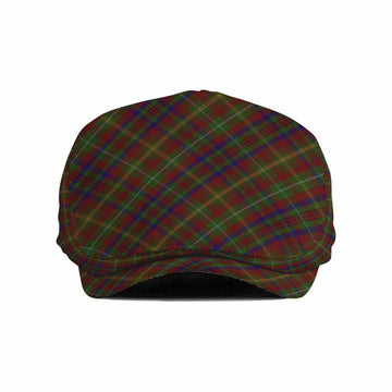 MacMaster (McMaster) Tartan Flat Cap, Jeff Cap Cross Style
