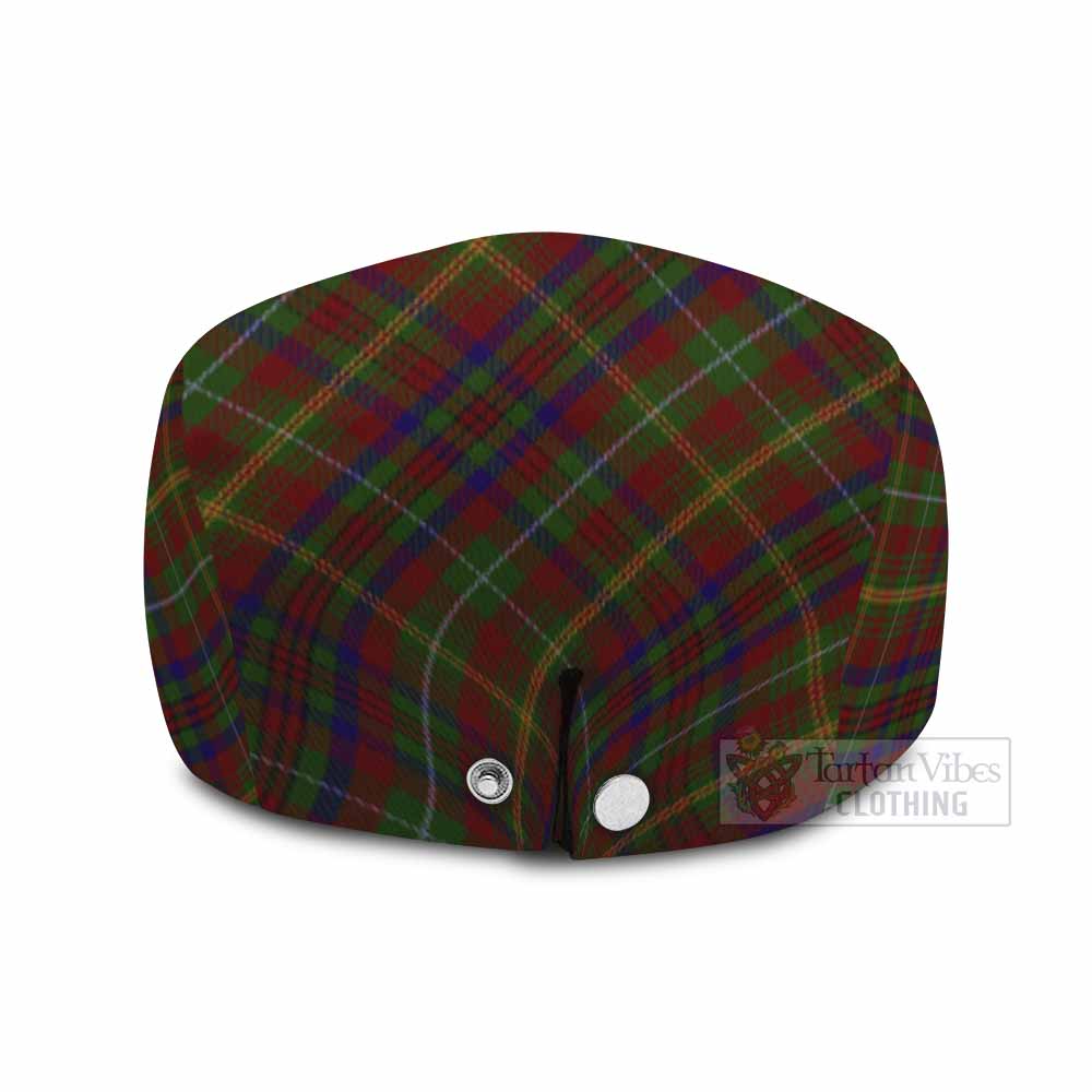 MacMaster (McMaster) Tartan  Jeff Hat Cross Style - Tartan Vibes Clothing