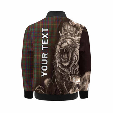 MacMaster (McMaster) Tartan Kid Bomber Jacket Roaring Lion Heritage
