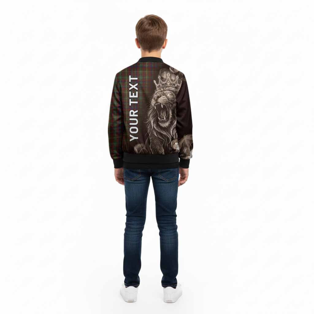 MacMaster (McMaster) Tartan Kid Bomber Jacket Roaring Lion Heritage - Tartan Vibes Clothing