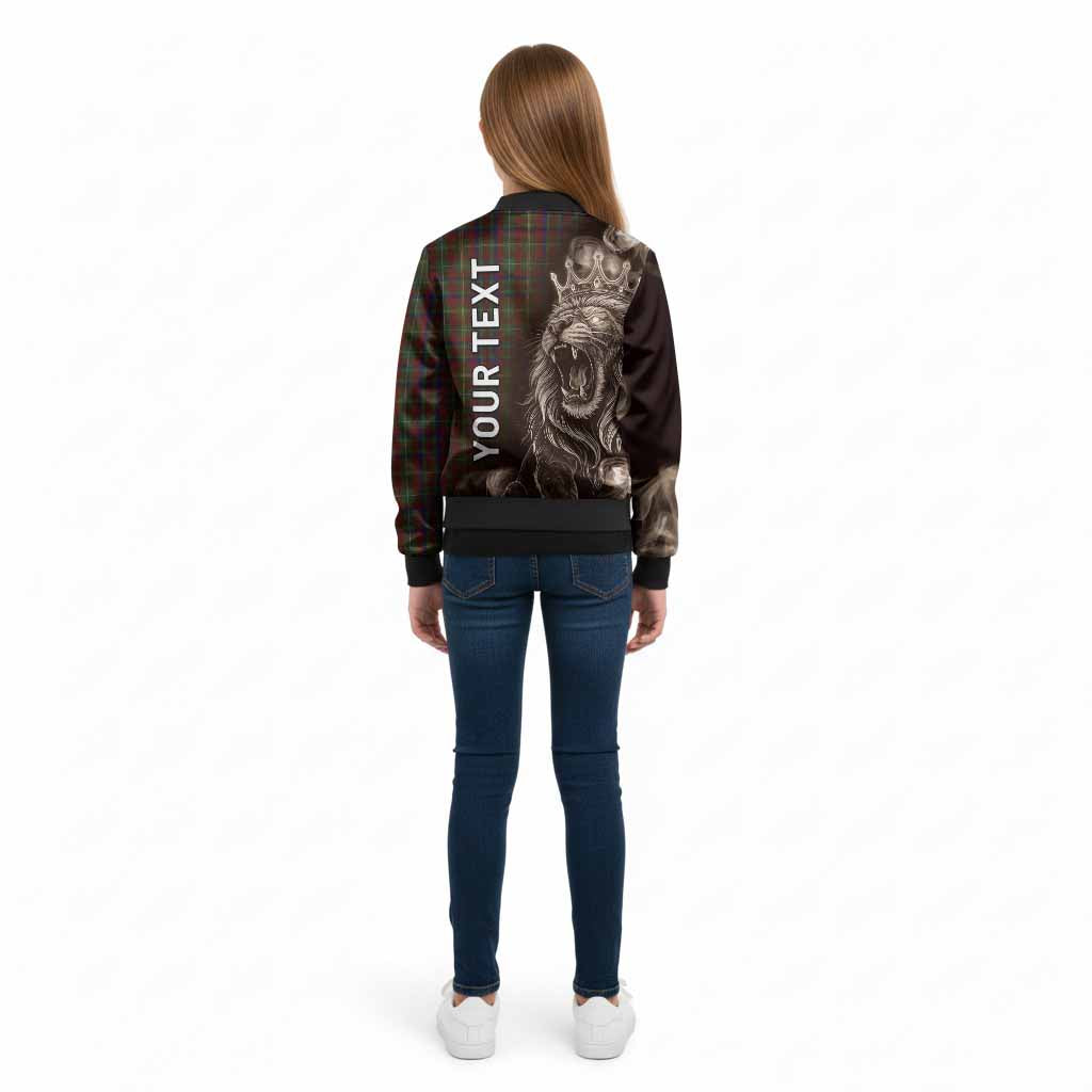 MacMaster (McMaster) Tartan Kid Bomber Jacket Roaring Lion Heritage - Tartan Vibes Clothing