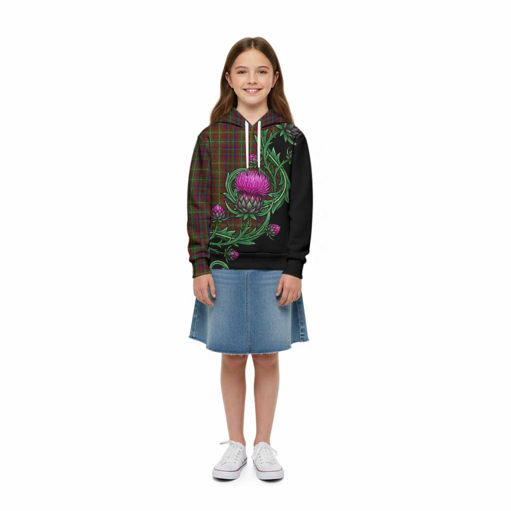 MacMaster (McMaster) Tartan Kid Hoodie Resilient Scottish Thistle - Tartan Vibes Clothing