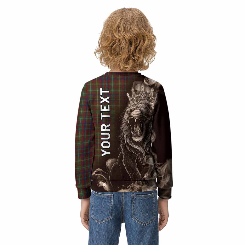 MacMaster (McMaster) Tartan Kid Knitted Sweatshirt Roaring Lion Heritage