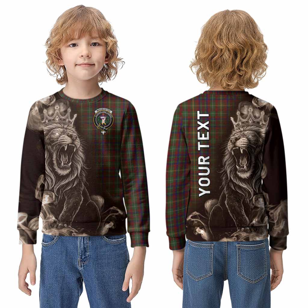 MacMaster (McMaster) Tartan Kid Knitted Sweatshirt Roaring Lion Heritage