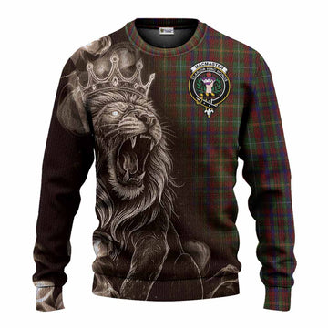 MacMaster (McMaster) Tartan Knitted Sweater Roaring Lion Heritage
