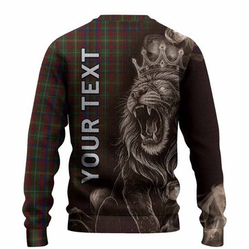 MacMaster (McMaster) Tartan Knitted Sweater Roaring Lion Heritage