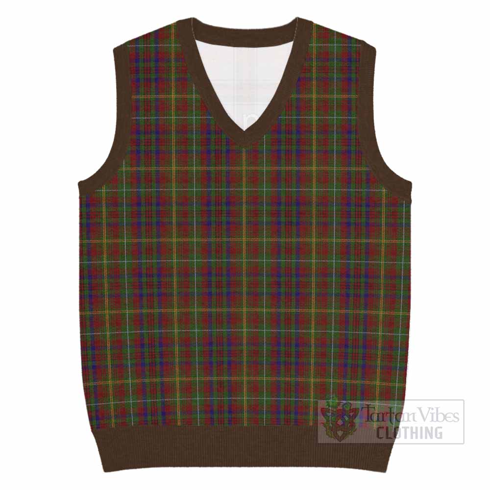 MacMaster (McMaster) Tartan Knitted V-Neck Vest - Tartan Vibes Clothing