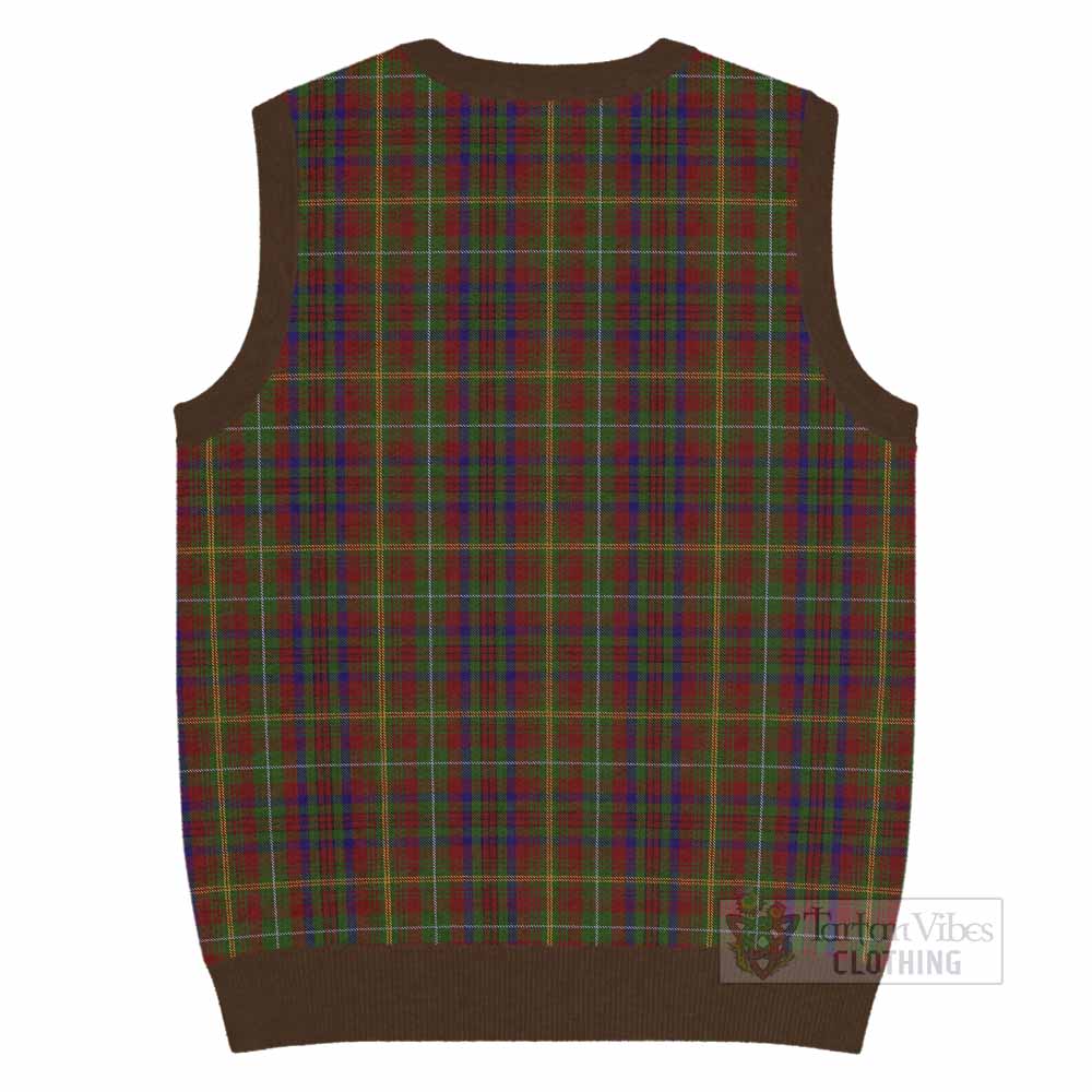 MacMaster (McMaster) Tartan Knitted V-Neck Vest - Tartan Vibes Clothing