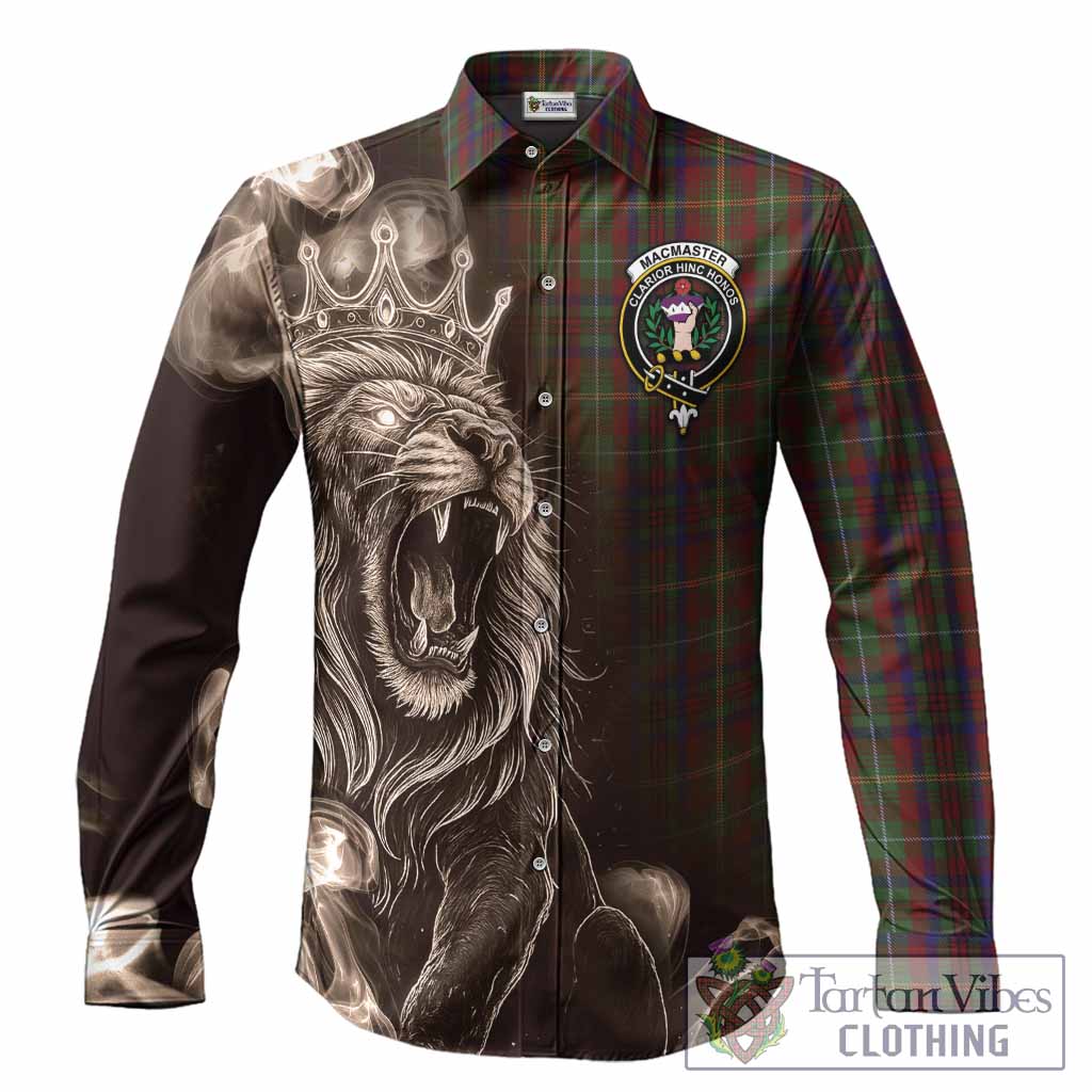 MacMaster (McMaster) Tartan Long Sleeve Button Shirts Roaring Lion Heritage