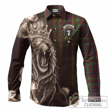MacMaster (McMaster) Tartan Long Sleeve Button Shirts Roaring Lion Heritage