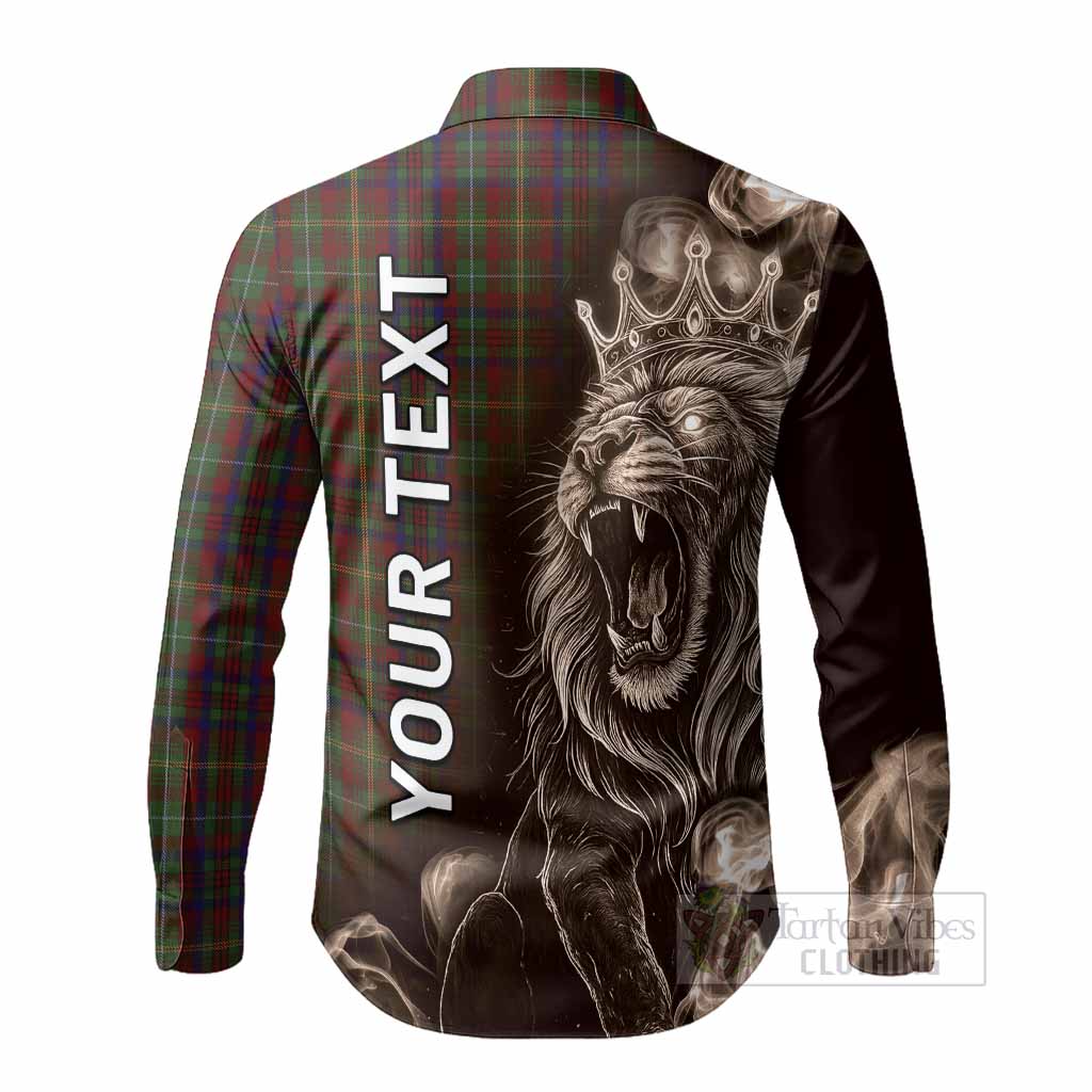 MacMaster (McMaster) Tartan Long Sleeve Button Shirts Roaring Lion Heritage