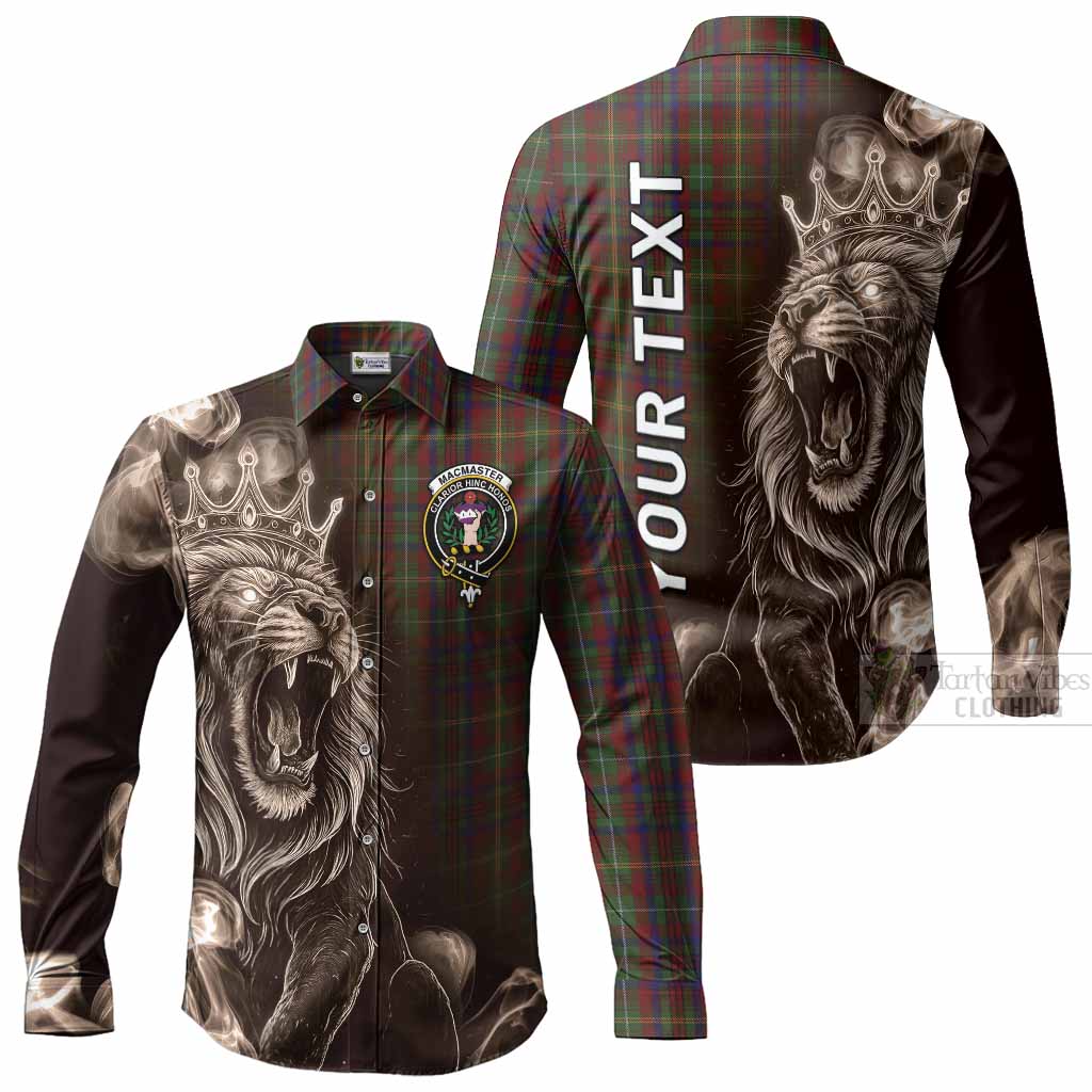 MacMaster (McMaster) Tartan Long Sleeve Button Shirts Roaring Lion Heritage