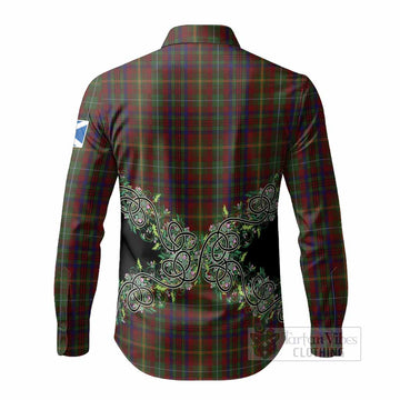 MacMaster (McMaster) Tartan Long Sleeve Button Shirts Thistle Scottish Spirit