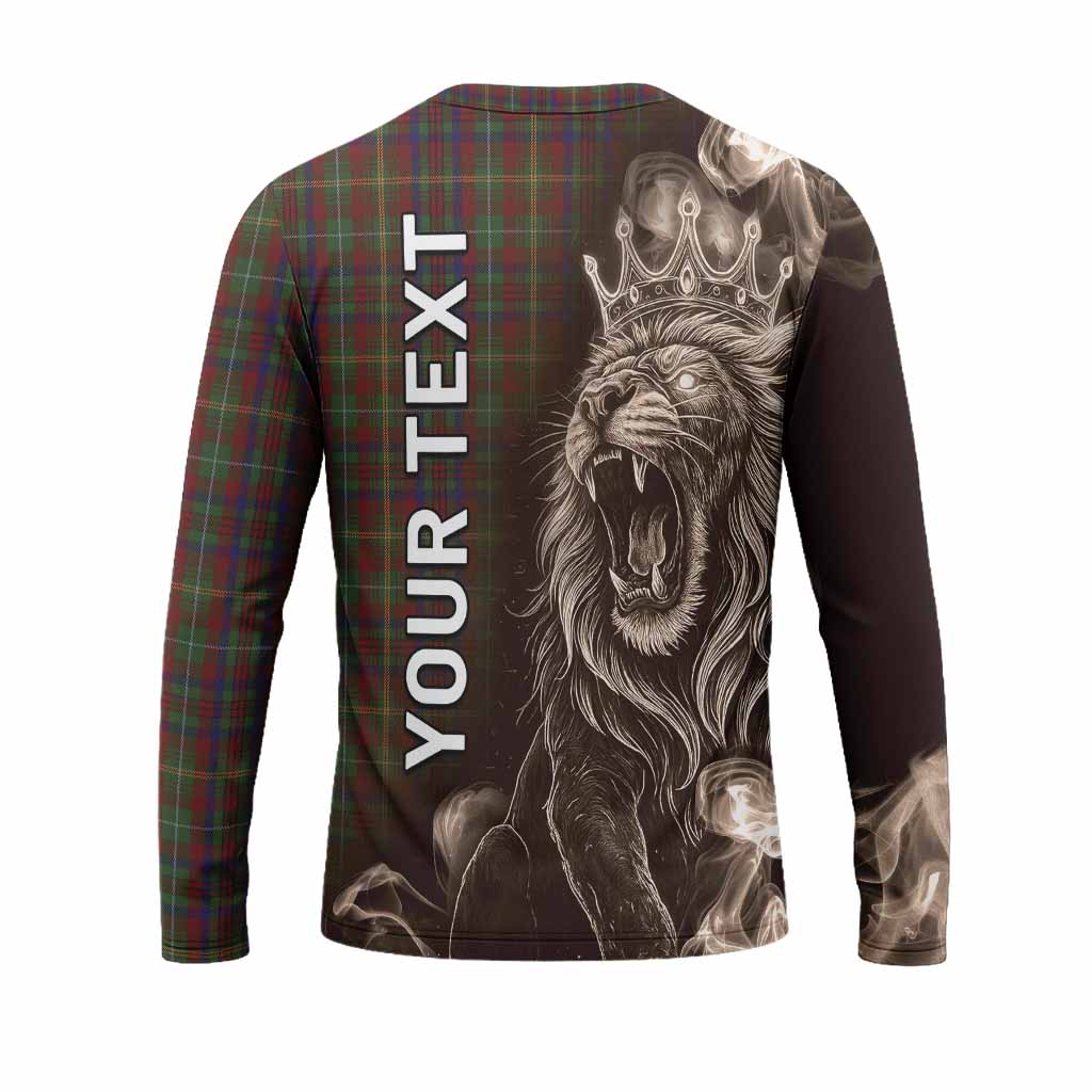 MacMaster (McMaster) Tartan Long Sleeve T-Shirt Roaring Lion Heritage