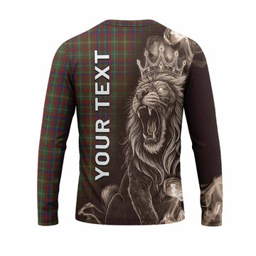 MacMaster (McMaster) Tartan Long Sleeve T-Shirt Roaring Lion Heritage