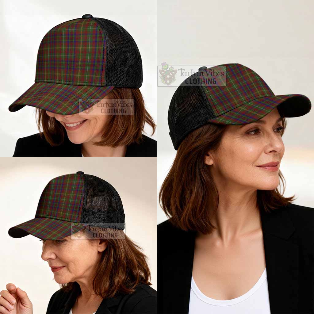 MacMaster (McMaster) Tartan Mesh Trucker Cap