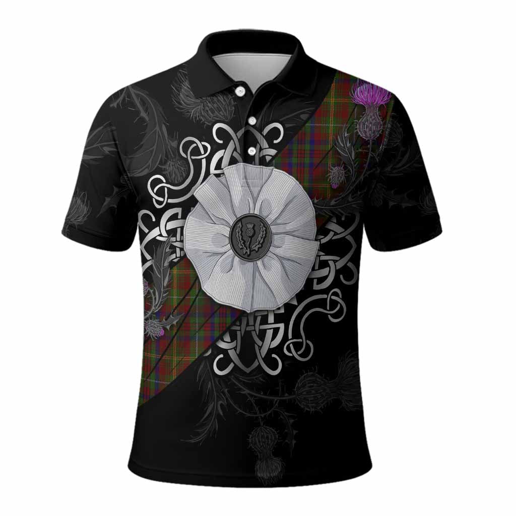 MacMaster (McMaster) Tartan Polo Shirt Jacobite White Rose Kid - Tartan Vibes Clothing