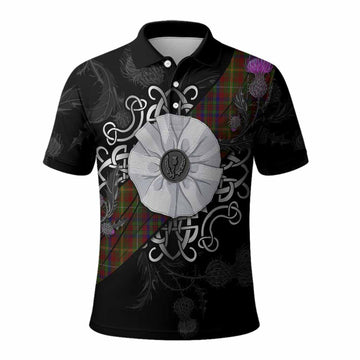 MacMaster (McMaster) Tartan Polo Shirt Jacobite White Rose Kid - Tartan Vibes Clothing