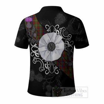 MacMaster (McMaster) Tartan Polo Shirt Jacobite White Rose - Tartan Vibes Clothing