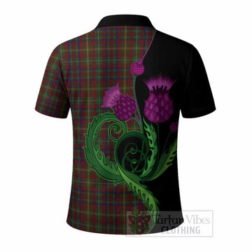 MacMaster (McMaster) Tartan Polo Shirt Traditional Scottish Thistle - Tartan Vibes Clothing