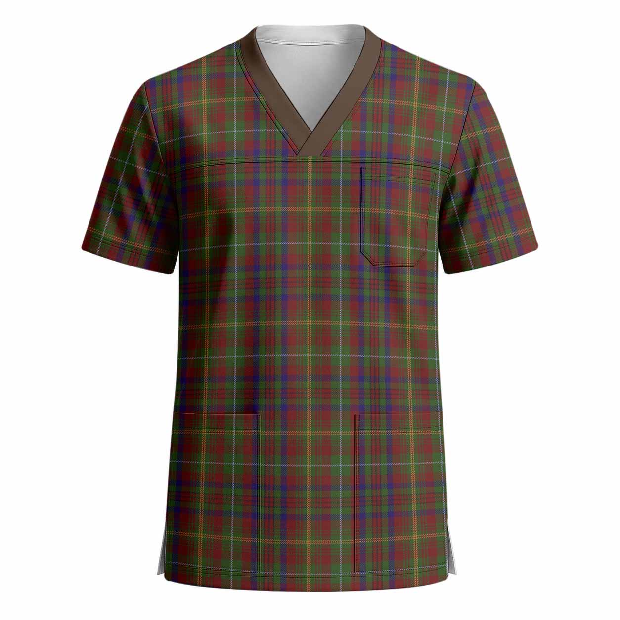 MacMaster (McMaster) Tartan Scrub Top - Tartan Vibes Clothing
