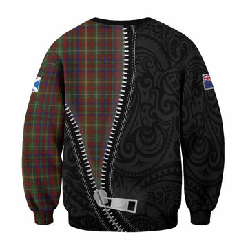 MacMaster (McMaster) Tartan Sweatshirt New Zealand Pattern Unique Zipper Stylized