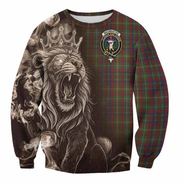 MacMaster (McMaster) Tartan Sweatshirt Roaring Lion Heritage