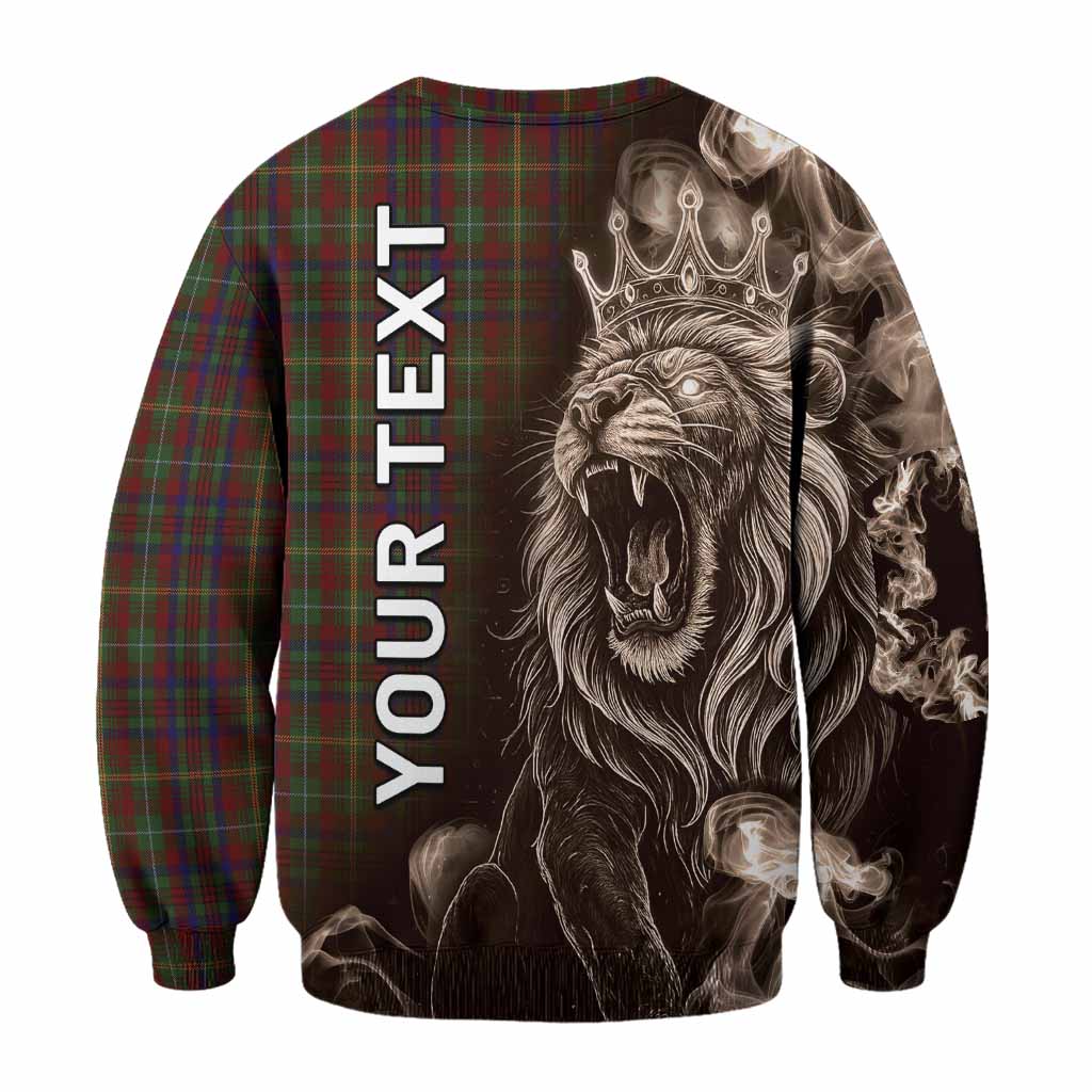 MacMaster (McMaster) Tartan Sweatshirt Roaring Lion Heritage