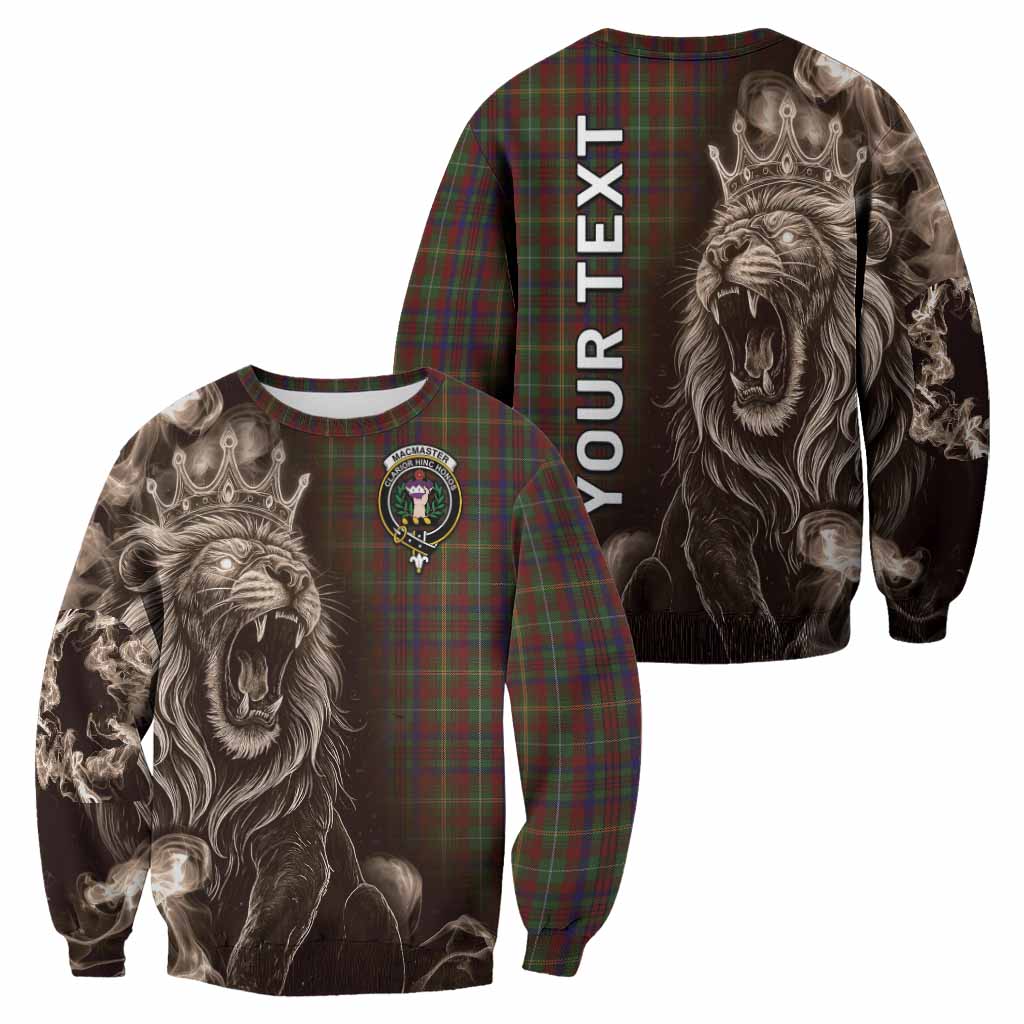 MacMaster (McMaster) Tartan Sweatshirt Roaring Lion Heritage
