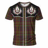 MacMaster (McMaster) Tartan T-Shirt Horseshoe Ornament Kid's Shirt - Tartan Vibes Clothing