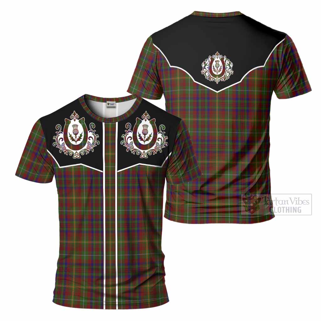 MacMaster (McMaster) Tartan T-Shirt Horseshoe Ornament - Tartan Vibes Clothing