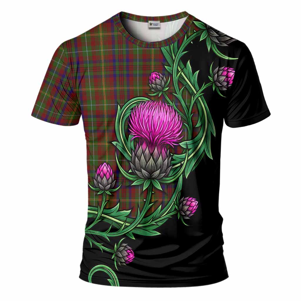 MacMaster (McMaster) Tartan T-Shirt Resilient Scottish Thistle Kid's Shirt - Tartan Vibes Clothing
