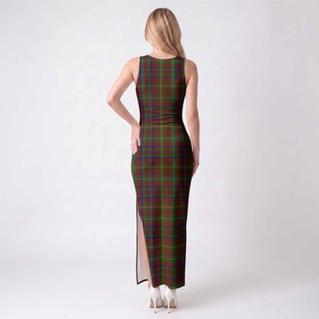 MacMaster (McMaster) Tartan Tank Maxi Dress