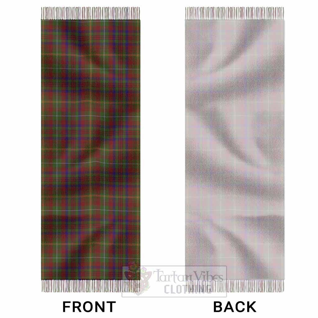 MacMaster (McMaster) Tartan Tassel Scarf