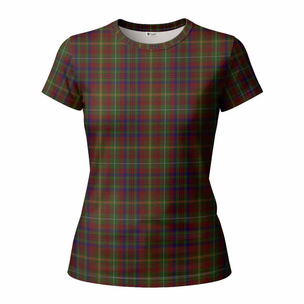 MacMaster (McMaster) Tartan Women T shirt Women O-Neck - Tartan Vibes Clothing