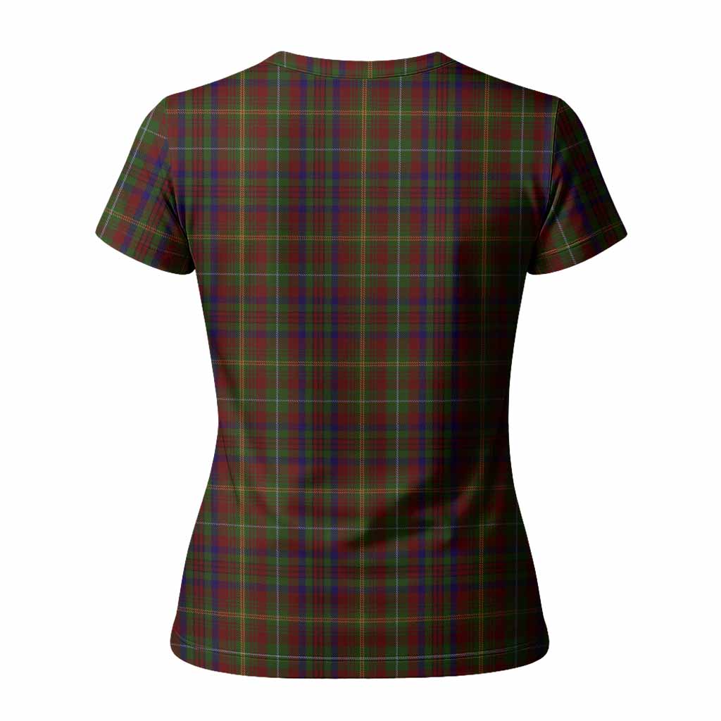 MacMaster (McMaster) Tartan Women T shirt - Tartan Vibes Clothing