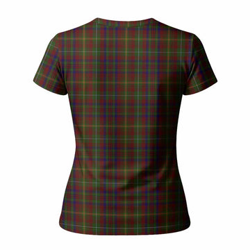MacMaster (McMaster) Tartan Women T shirt - Tartan Vibes Clothing