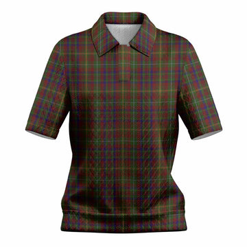 MacMaster (McMaster) Tartan Women’s Polo Sweater Top