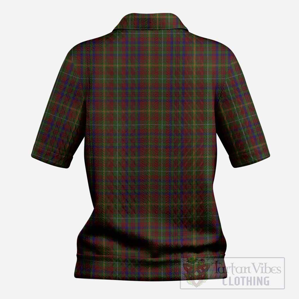 MacMaster (McMaster) Tartan Women’s Polo Sweater Top