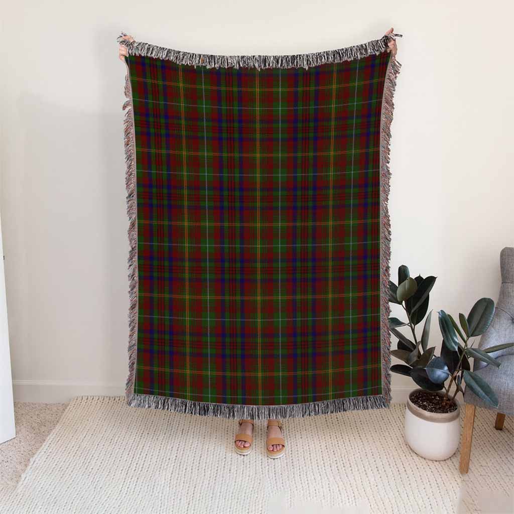 MacMaster (McMaster) Tartan Woven Blanket - Tartan Vibes Clothing
