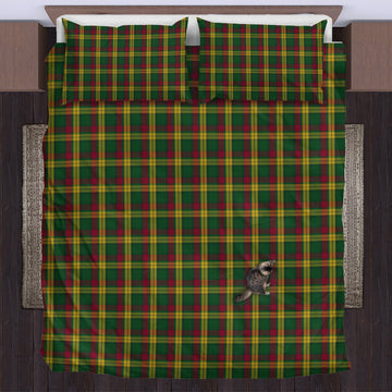 MacMillan (McMillan) Tartan Bedding Set