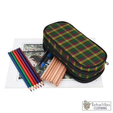 Tartan Vibes Clothing MacMillan Ancient Tartan Pen and Pencil Case